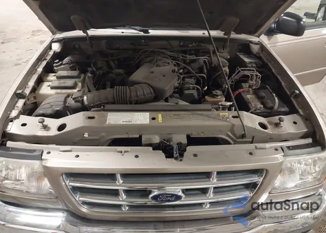 2003 Ford Ranger Xlt из США, поврежденный, VIN 1FTYR44EX3PB74109